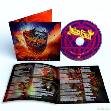 Judas Priest: Invincible Shield [CD]