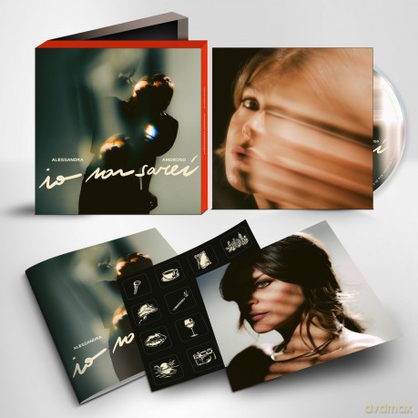 Alessandra Amoroso: Io Non Sarei [CD]