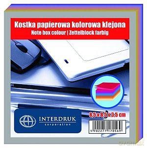 Kostka papierowa kolorowa [SZKOŁA]