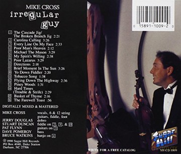 Mike Cross: Irregular Guy [CD]
