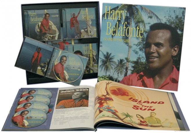 Harry Belafonte: Island In The Sun [5CD]