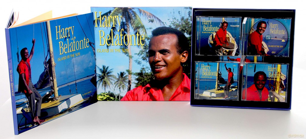 Harry Belafonte: Island In The Sun [5CD]