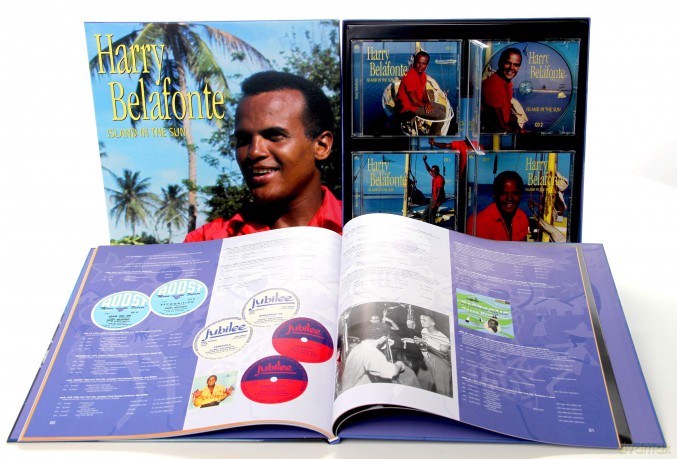 Harry Belafonte: Island In The Sun [5CD]