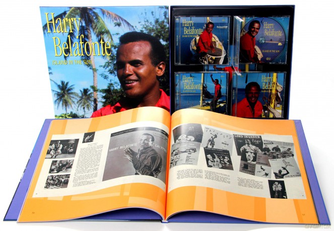 Harry Belafonte: Island In The Sun [5CD]