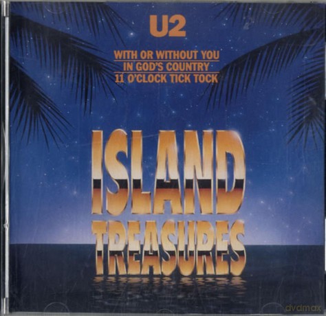 U2: Island Treasures [CD]