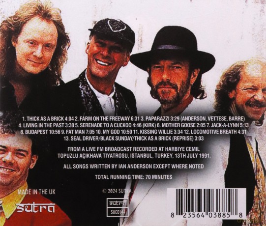 Jethro Tull: Istanbul [CD]
