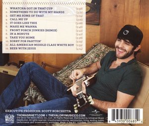 Thomas Rhett: It Goes Like This [CD]