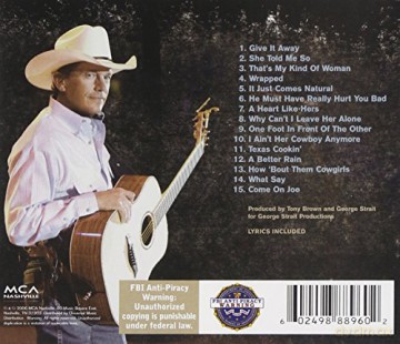 George Strait: It Just Comes Natural [CD]