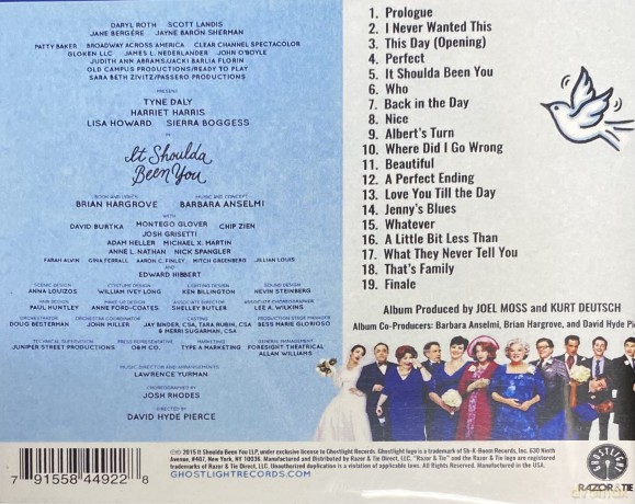It Shoulda Been You [CD]