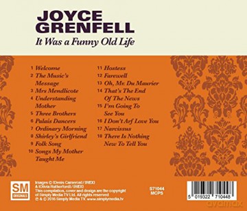Joyce Grenfell: It Was A Funny Old Life [CD]