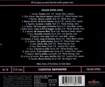 Domingo: Italian Opera Arias [CD]