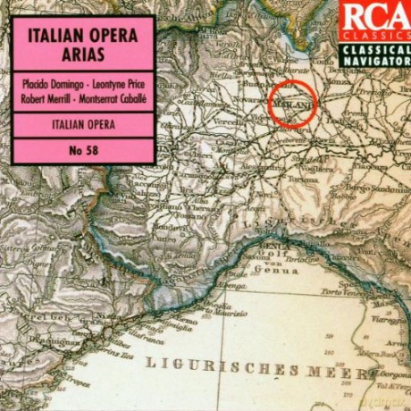Domingo: Italian Opera Arias [CD]