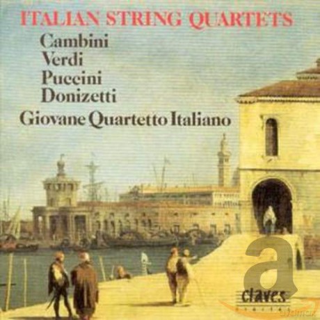 Giovane Quartetto Italiano: Italian String Quartets [CD]