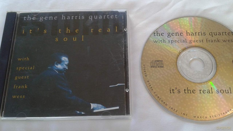 Gene Harris: iT's the Real Soul [CD]