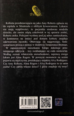 KOŚCI SĄ WIECZNE - KATHY REICHS [KSIĄŻKA]