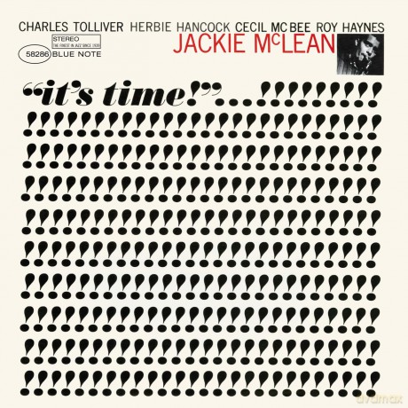 Jackie Mclean: It's Time [CD]