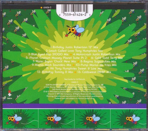 Sugarcubes: It's-It [CD]