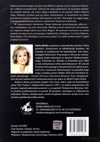 Kości są wieczne audiobook - Kathy Reichs [AUDIOBOOK]