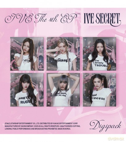 Ive: Ive Secret (Digipack Version) [CD]