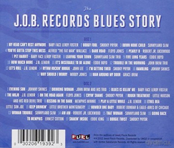 j.o.b. Records Blues Stor [2CD]