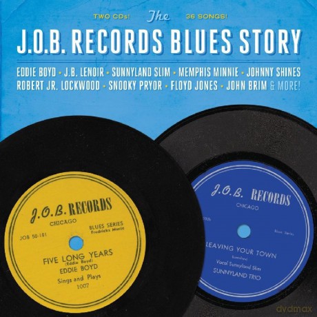 j.o.b. Records Blues Stor [2CD]