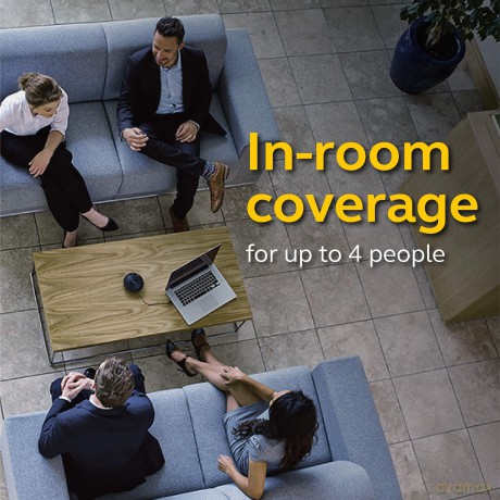 Jabra: Jabra Speak 510 Portable Audioconferencing For Microsoft Lync - Black [CD]