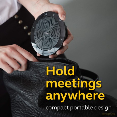 Jabra: Jabra Speak 510 Portable Audioconferencing For Microsoft Lync - Black [CD]
