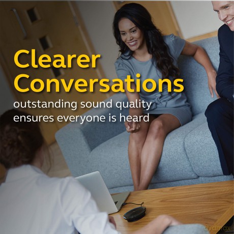Jabra: Jabra Speak 510 Portable Audioconferencing For Microsoft Lync - Black [CD]