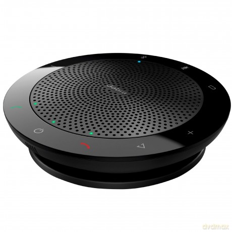 Jabra: Jabra Speak 510 Portable Audioconferencing For Microsoft Lync - Black [CD]