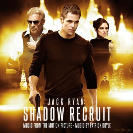 Patrick Doyle: Jack Ryan: Shadow Recruit [CD]