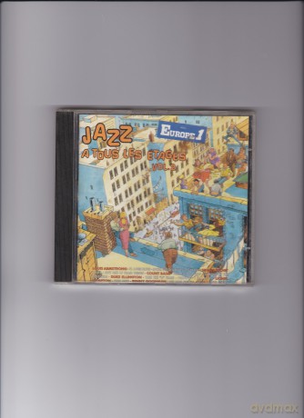 Jazz A Tous Les Etages- Volume 2 [CD]