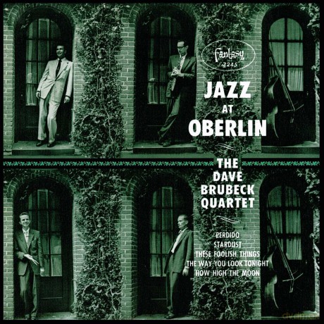 Dave Brubeck Quartet: Jazz at Oberlin [CD]