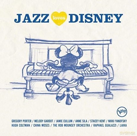 Jazz Loves Disney [CD]