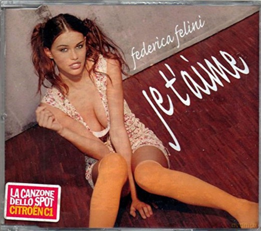 Federica Felini: Je T'Aime [CD]