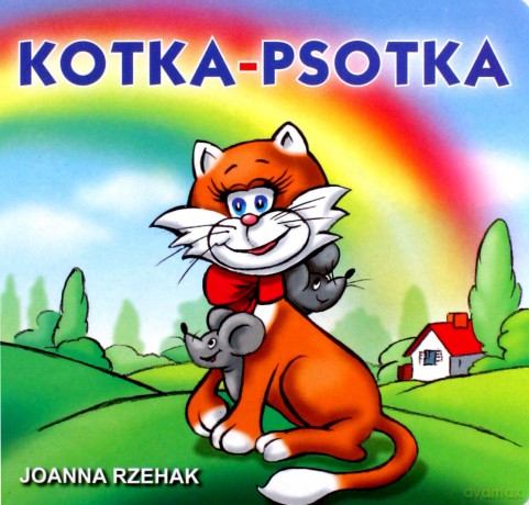 Kotka psotka - Joanna Rzehak [KSIĄŻKA]