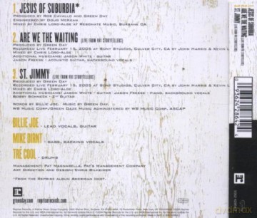 Green Day: Jesus Of Suburbia [CD]