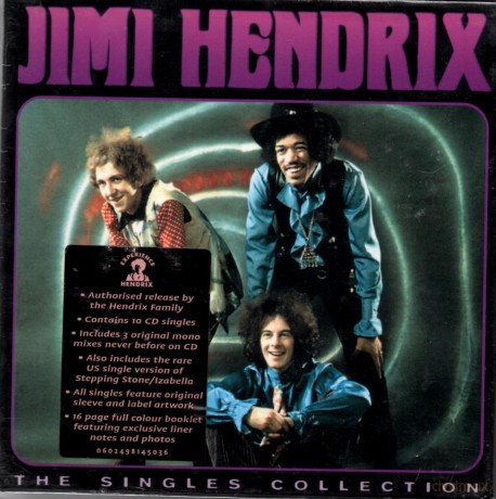 Jimi Hendrix: Jimi Hendrix - Singles Collection [10CD]