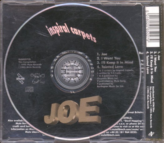 Inspiral Carpets: Joe [CD]