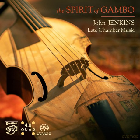 Spirit Of Gambo,The: John Jenkins-Late Chamber Music [CD]