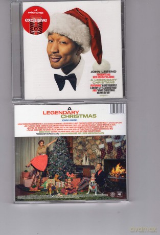 JOHN LEGEND - A LEGENDARY CHRISTMAS **2 BONUS TRACKS** [CD]