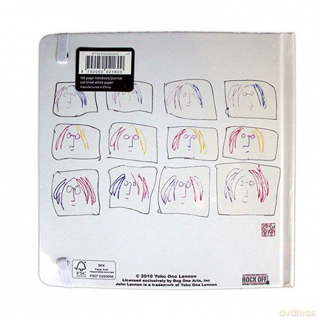 John Lennon: John Lennon Notebook: Imagine (Hard Back) [CD]