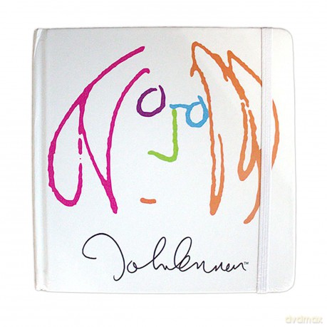 John Lennon: John Lennon Notebook: Imagine (Hard Back) [CD]