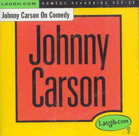 Johnny Carson: Johnny Carson on Comedy [CD]
