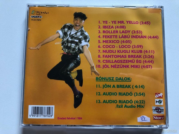Miklos Fenyo: Jol Nezunk Miki [CD]