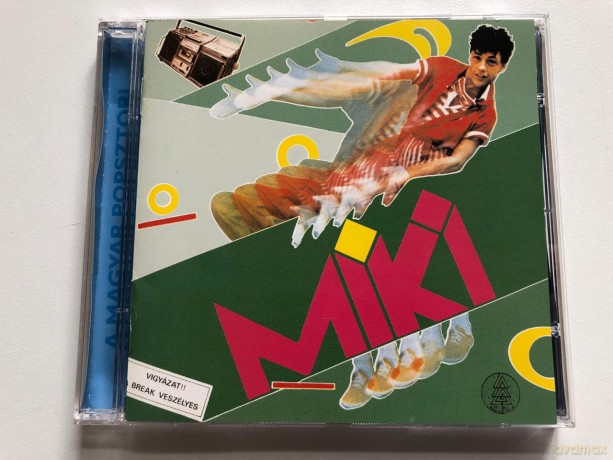 Miklos Fenyo: Jol Nezunk Miki [CD]