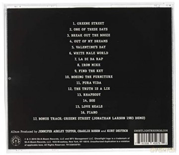 Jonathan Larson Project: Jonathan Larson Project [CD]
