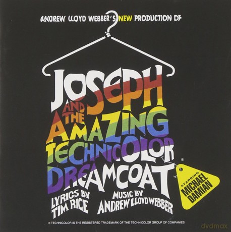 Andrew Lloyd Webber: Joseph and the Amazing Technicolor Dreamcoat [CD]