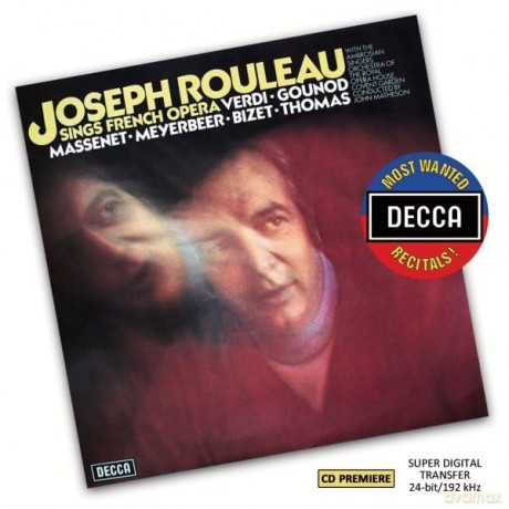 Joseph Rouleau: Joseph Rouleau Sings French Opera [CD]