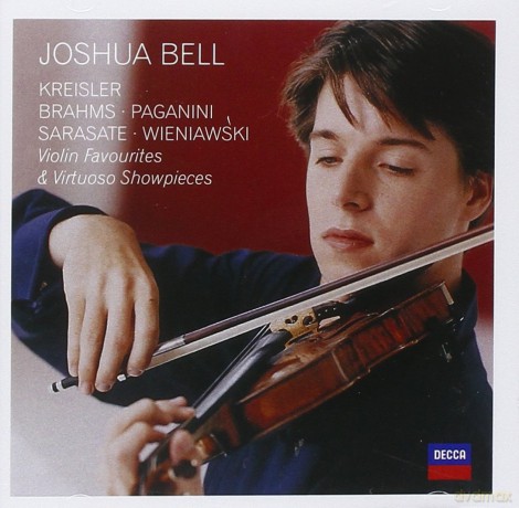 Joshua Bell: Joshua Bell. Kreisler, Brahms, Paganini, Sarasate, Wieniawski. [2CD]
