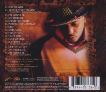 Donell Jones: Journey Of A Gemini [CD]